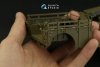 Quinta Studio QD35051 Gama Goat family 3D-Printed & coloured Interior on decal paper (Tamiya) 1/35